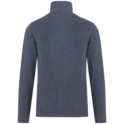 FALCO - FULL ZIP MICROFLEECE JACKET - French Navy Heather - Additional