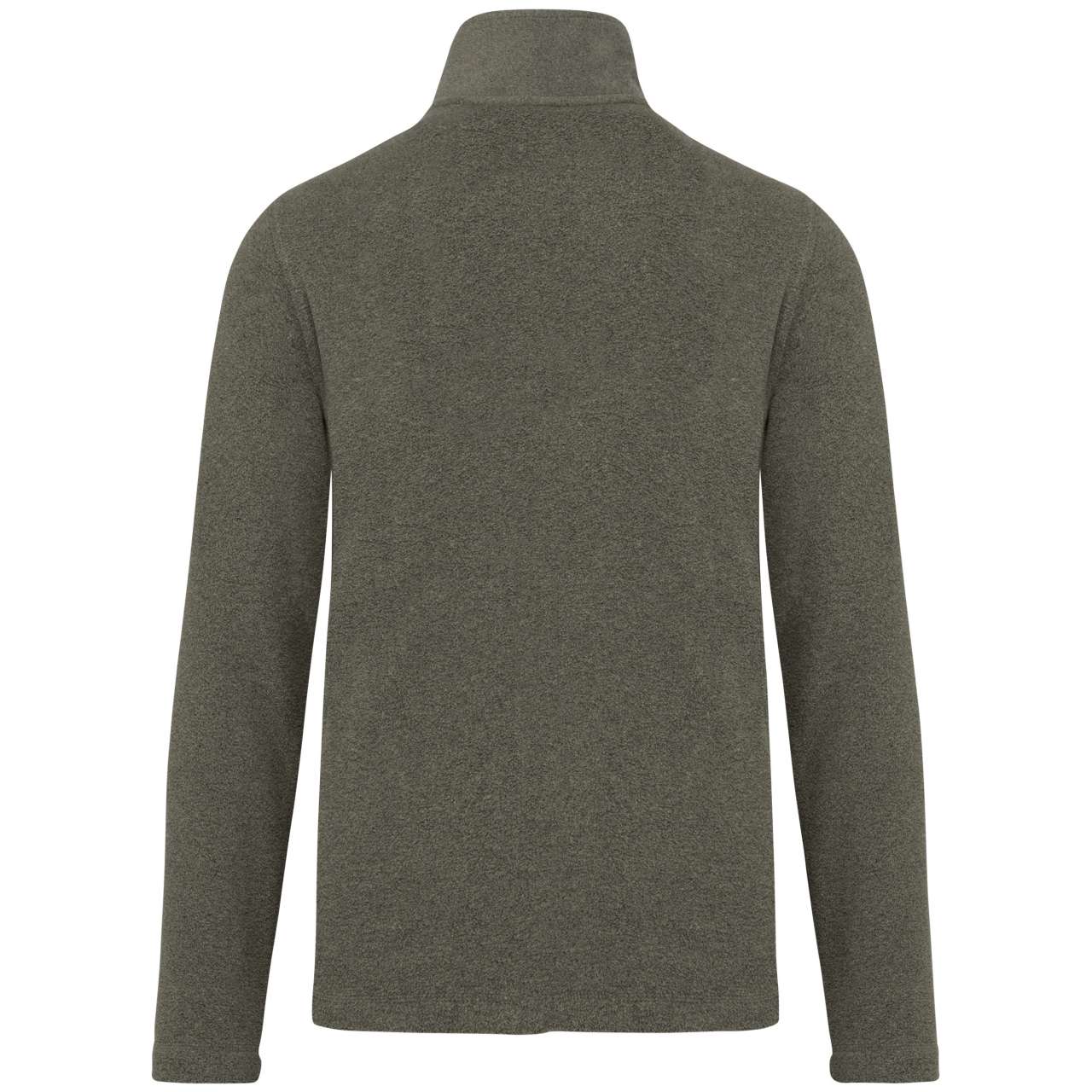 FALCO - FULL ZIP MICROFLEECE JACKET - Green Marble Heather - Additional
