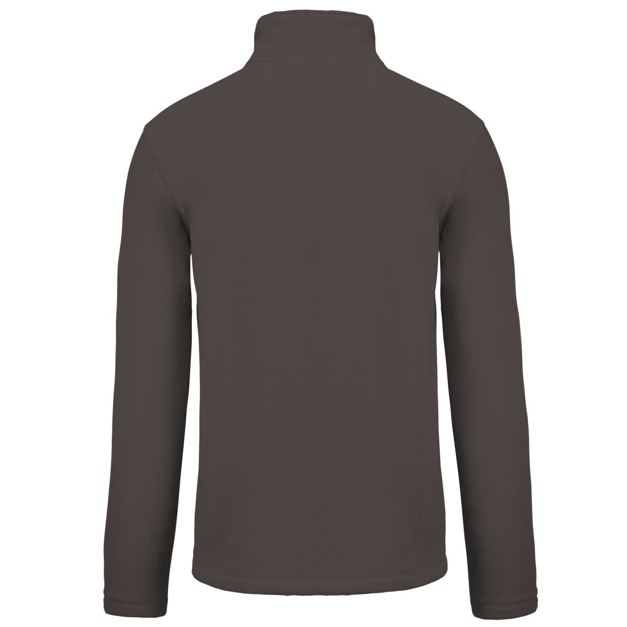 FALCO - FULL ZIP MICROFLEECE JACKET - Green Olive - Additional