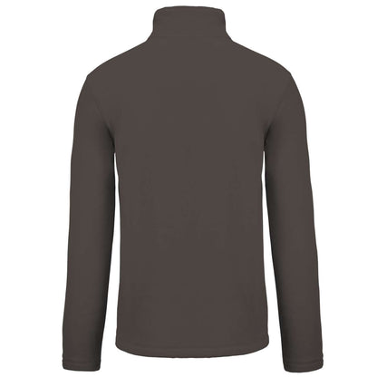FALCO - FULL ZIP MICROFLEECE JACKET - Green Olive - Additional