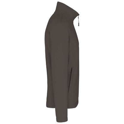 FALCO - FULL ZIP MICROFLEECE JACKET - Green Olive - Additional