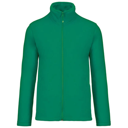 FALCO - FULL ZIP MICROFLEECE JACKET - Kelly Green - Main