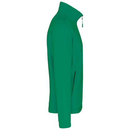 FALCO - FULL ZIP MICROFLEECE JACKET - Kelly Green - Additional