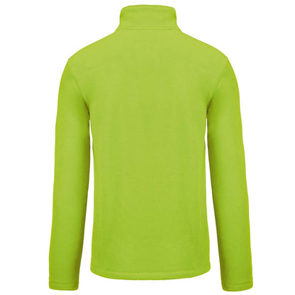 FALCO - FULL ZIP MICROFLEECE JACKET - Lime - Additional