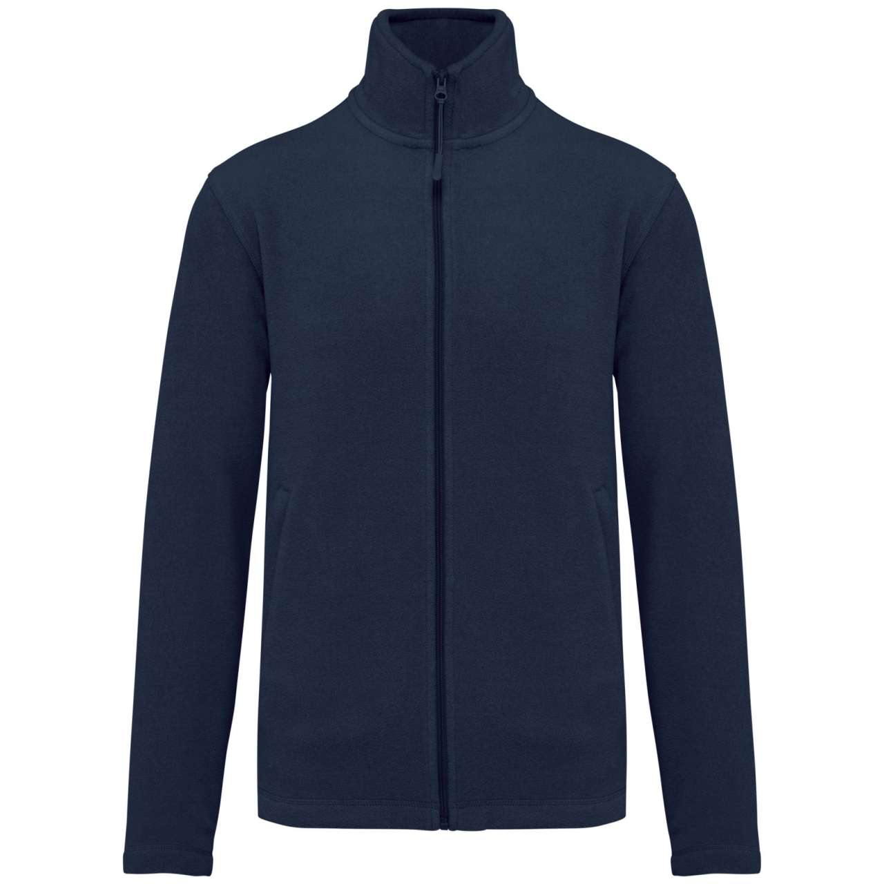 FALCO - FULL ZIP MICROFLEECE JACKET - Navy - Main
