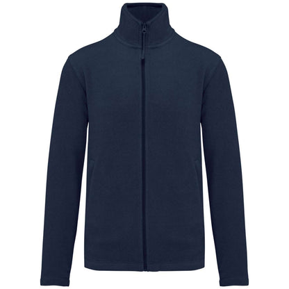 FALCO - FULL ZIP MICROFLEECE JACKET - Navy - Main