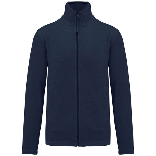 FALCO - FULL ZIP MICROFLEECE JACKET - Navy - Main