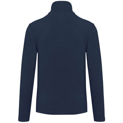 FALCO - FULL ZIP MICROFLEECE JACKET - Navy - Additional