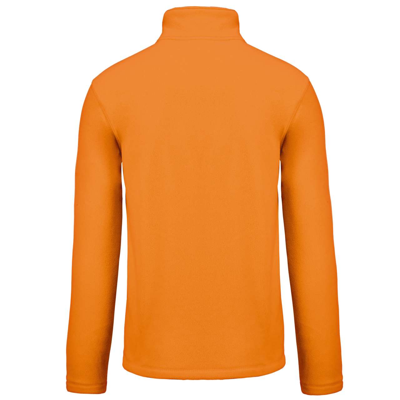FALCO - FULL ZIP MICROFLEECE JACKET - Orange - Additional