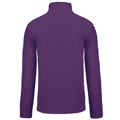 FALCO - FULL ZIP MICROFLEECE JACKET - Purple - Additional