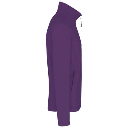 FALCO - FULL ZIP MICROFLEECE JACKET - Purple - Additional