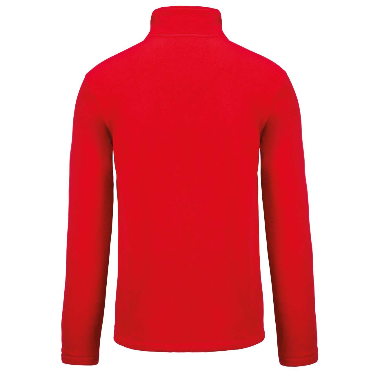 FALCO - FULL ZIP MICROFLEECE JACKET - Red - Additional