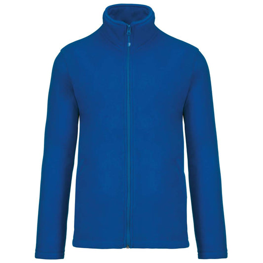 FALCO - FULL ZIP MICROFLEECE JACKET - Royal Blue - Main