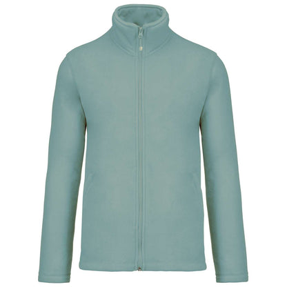 FALCO - FULL ZIP MICROFLEECE JACKET - Sage - Main