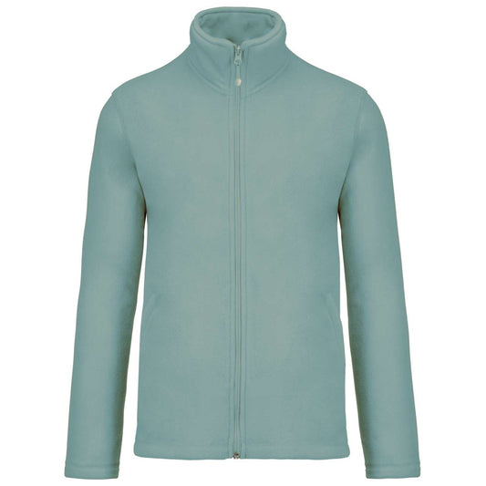FALCO - FULL ZIP MICROFLEECE JACKET - Sage - Main