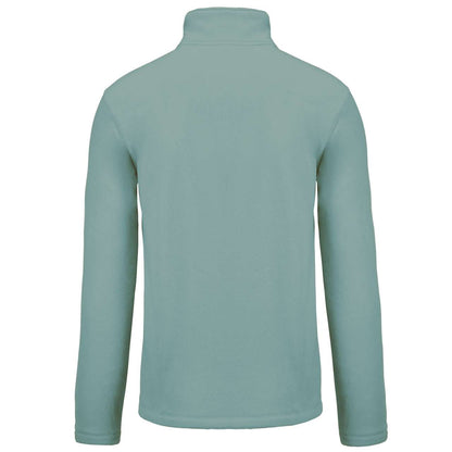 FALCO - FULL ZIP MICROFLEECE JACKET - Sage - Additional