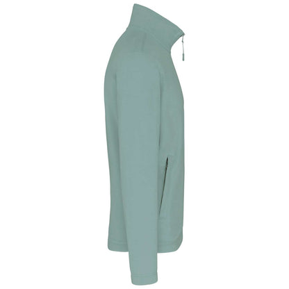 FALCO - FULL ZIP MICROFLEECE JACKET - Sage - Additional