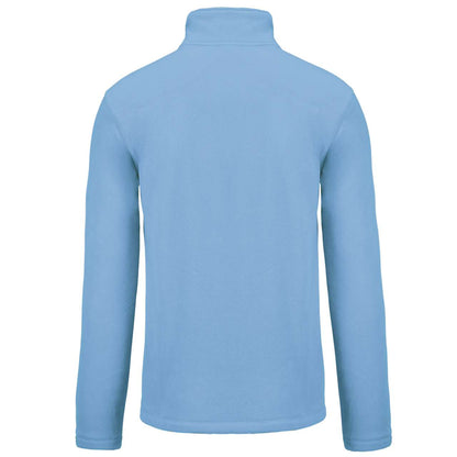 FALCO - FULL ZIP MICROFLEECE JACKET - Sky Blue - Additional