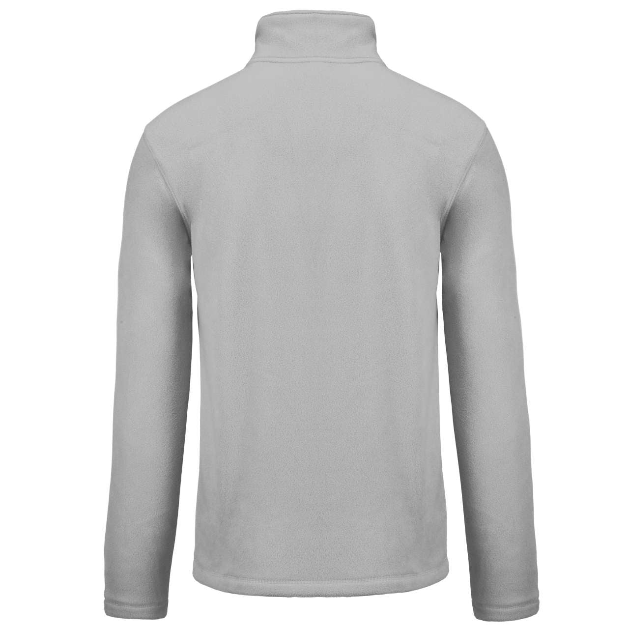 FALCO - FULL ZIP MICROFLEECE JACKET - Snow Grey - Additional