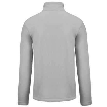 FALCO - FULL ZIP MICROFLEECE JACKET - Snow Grey - Additional