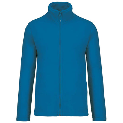 FALCO - FULL ZIP MICROFLEECE JACKET - Tropical Blue - Main