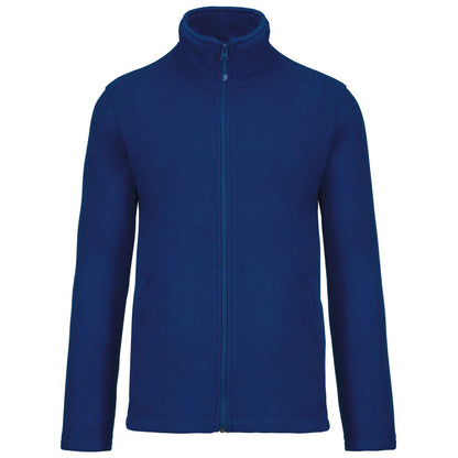 FALCO - FULL ZIP MICROFLEECE JACKET - True Indigo - Additional