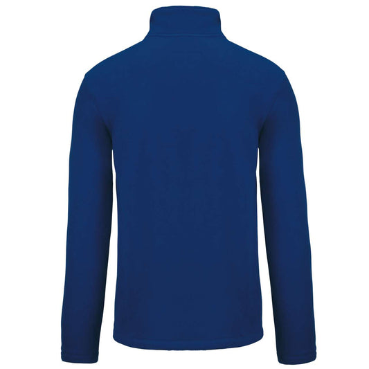 FALCO - FULL ZIP MICROFLEECE JACKET - True Indigo - Main