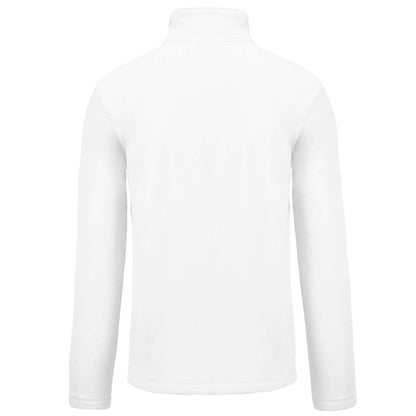 FALCO - FULL ZIP MICROFLEECE JACKET - White - Additional