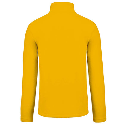FALCO - FULL ZIP MICROFLEECE JACKET - Yellow - Additional