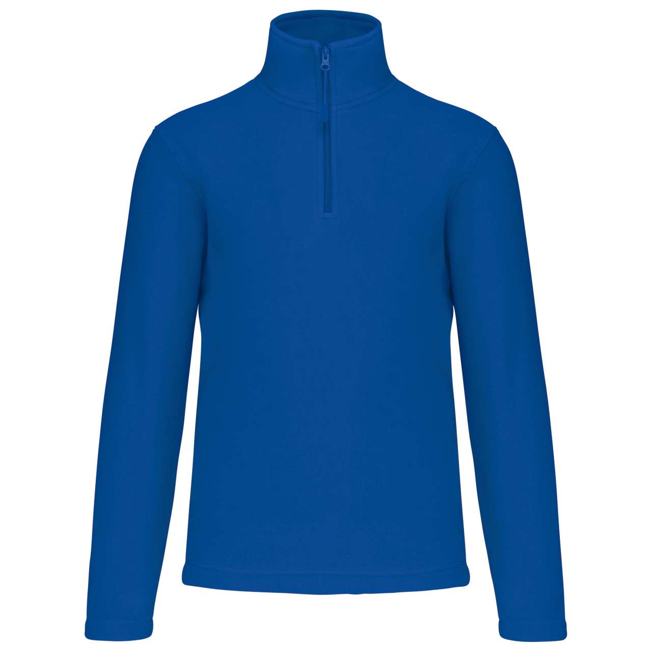 ENZO - ZIP NECK MICROFLEECE JACKET - Royal Blue - Main