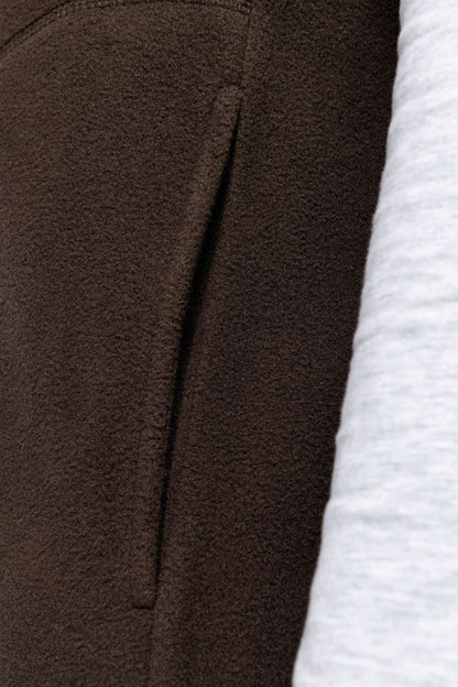 LUCA - MEN'S MICROFLEECE GILET - Green Olive - Additional