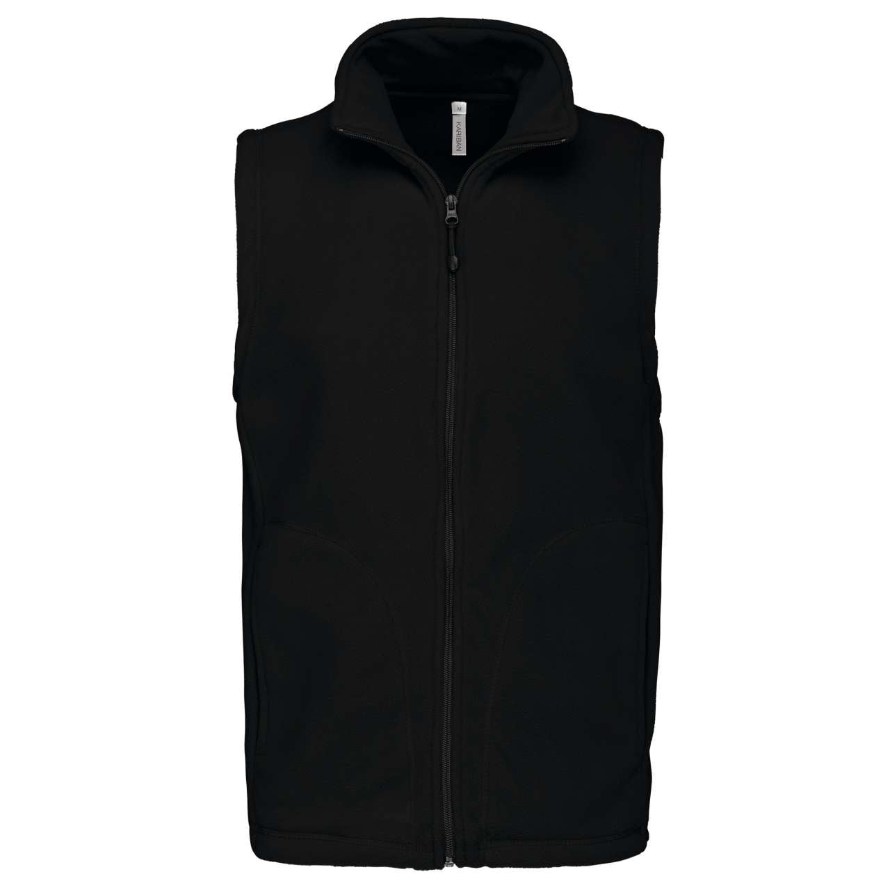 LUCA - MEN'S MICROFLEECE GILET - Black - Main