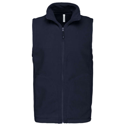 LUCA - MEN'S MICROFLEECE GILET - Navy - Main