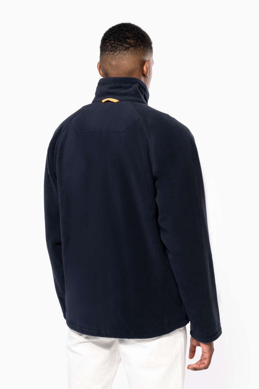 MARCO - FULL ZIP  MICROFLEECE JACKET - Black - Additional