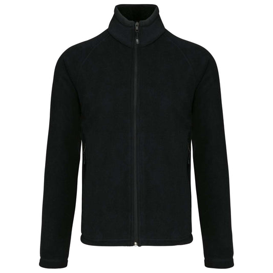 MARCO - FULL ZIP  MICROFLEECE JACKET - Black - Main
