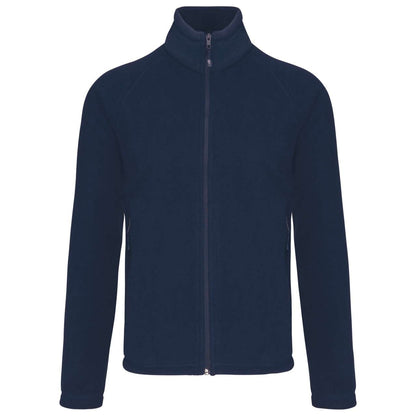 MARCO - FULL ZIP  MICROFLEECE JACKET - Navy - Main