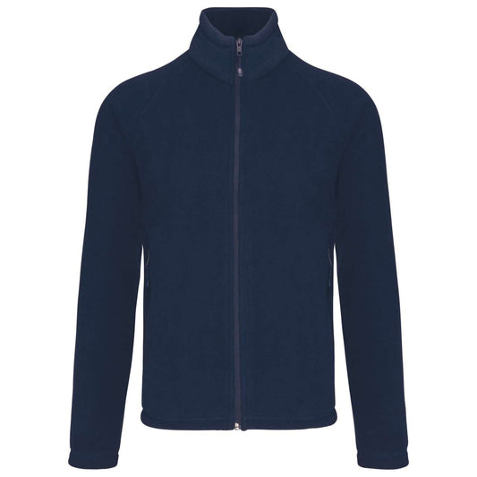 MARCO - FULL ZIP  MICROFLEECE JACKET - Navy - Main