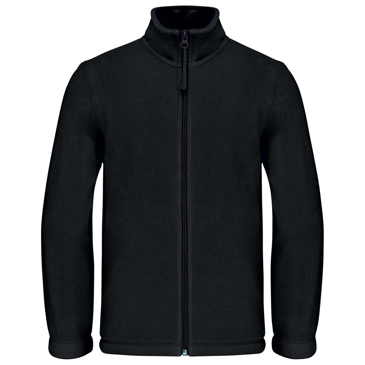KIDS' FULL ZIP FLEECE JACKET - Black - Main