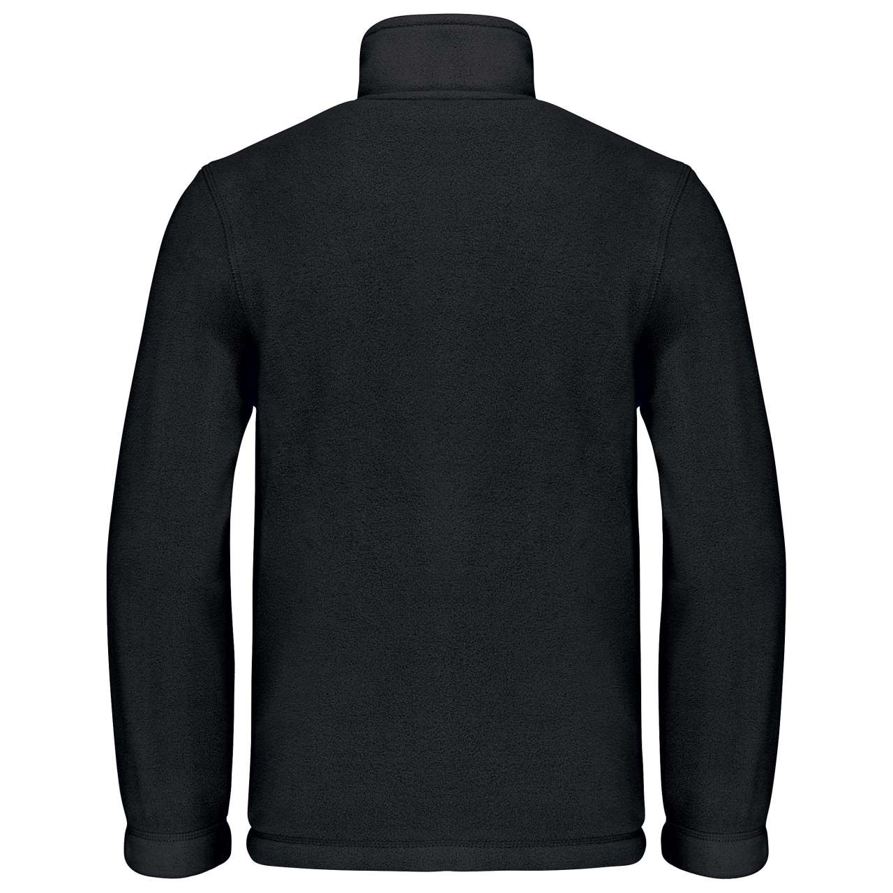 KIDS' FULL ZIP FLEECE JACKET - Black - Additional