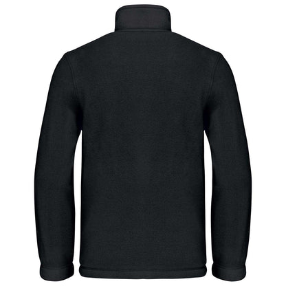 KIDS' FULL ZIP FLEECE JACKET - Black - Additional