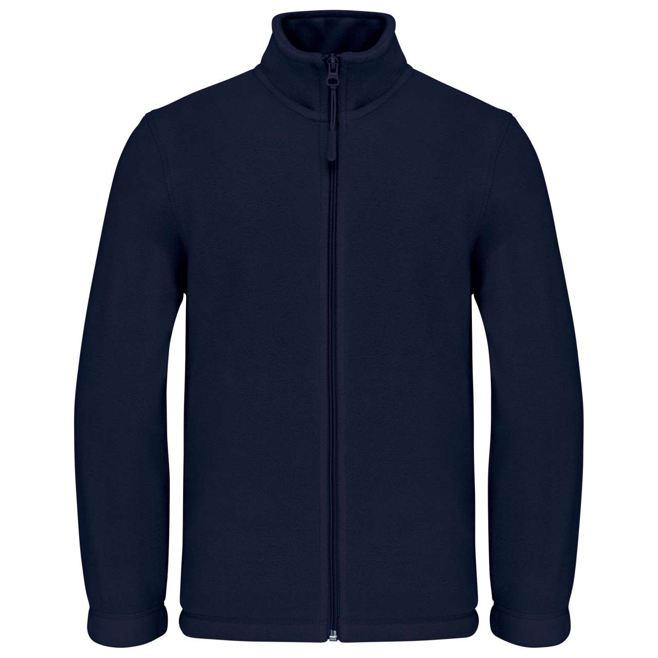 KIDS' FULL ZIP FLEECE JACKET - Navy - Main