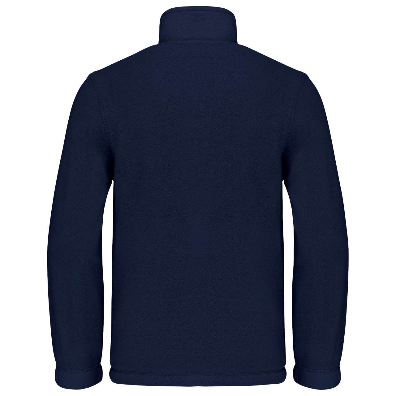 KIDS' FULL ZIP FLEECE JACKET - Navy - Additional