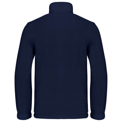 KIDS' FULL ZIP FLEECE JACKET - Navy - Additional