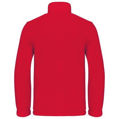 KIDS' FULL ZIP FLEECE JACKET - Red - Additional