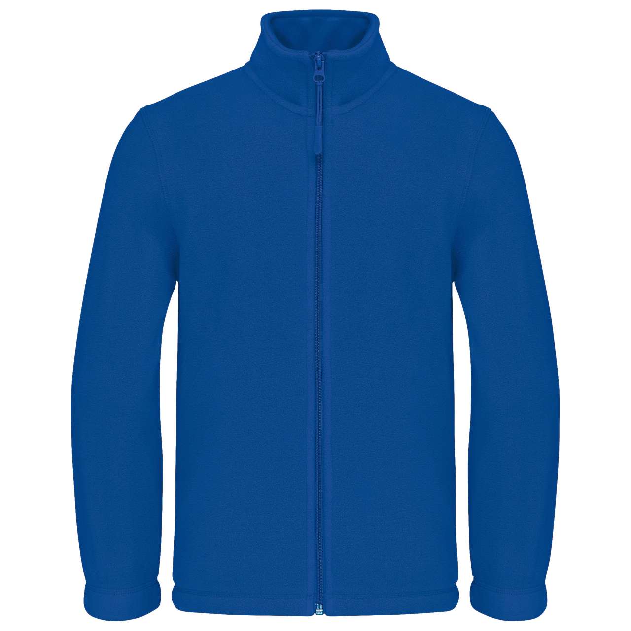 KIDS' FULL ZIP FLEECE JACKET - Royal Blue - Main