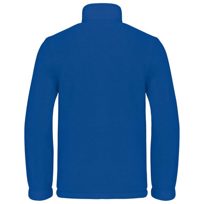 KIDS' FULL ZIP FLEECE JACKET - Royal Blue - Additional