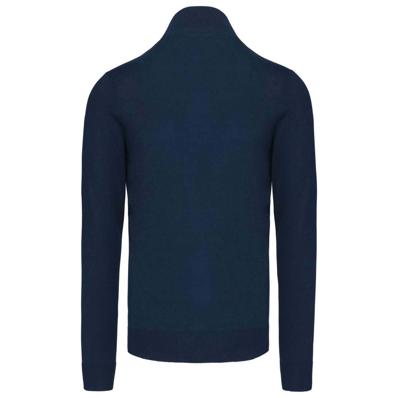 MEN'S FULL ZIP CARDIGAN - Navy - Additional