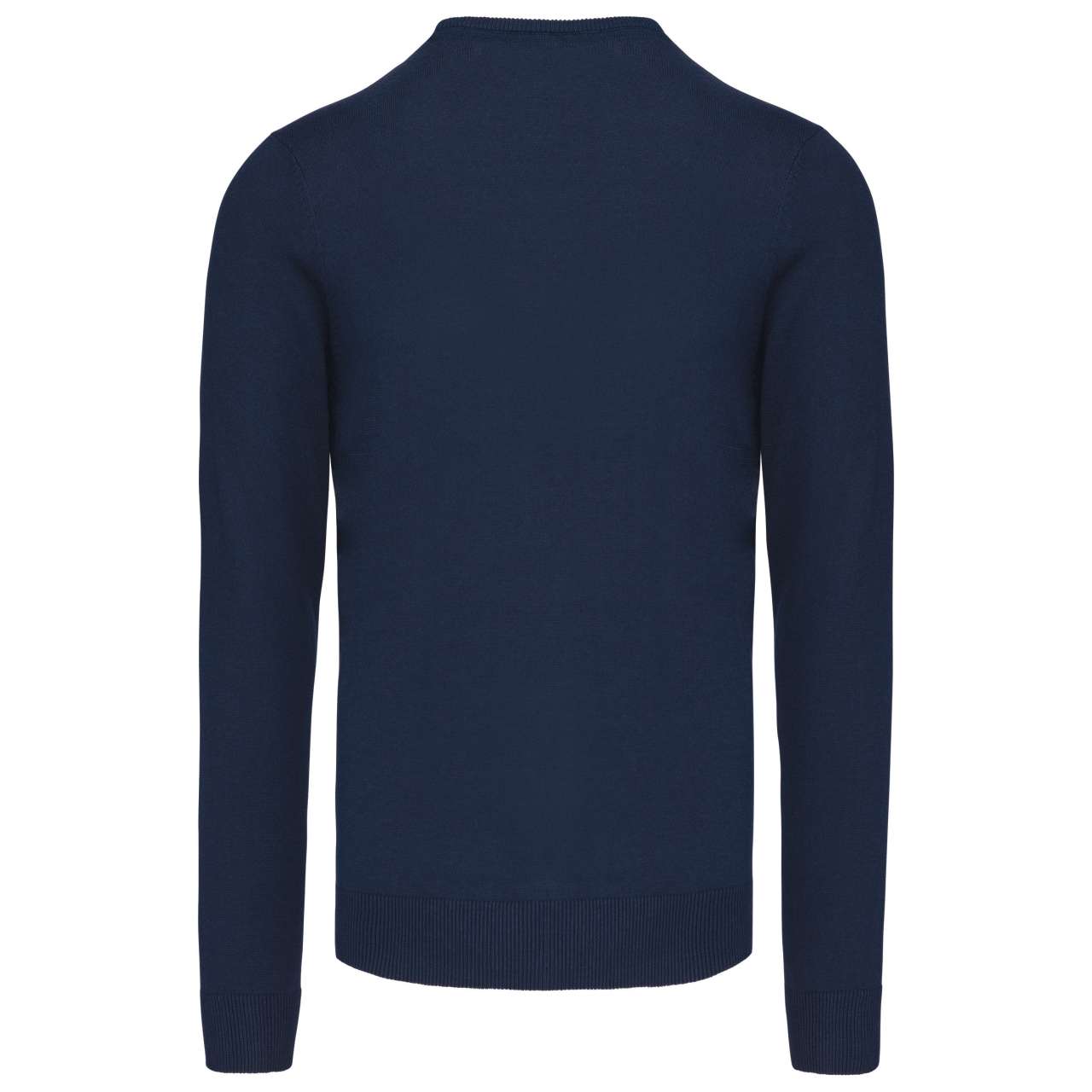 MEN’S V-NECK JUMPER - Navy - Additional