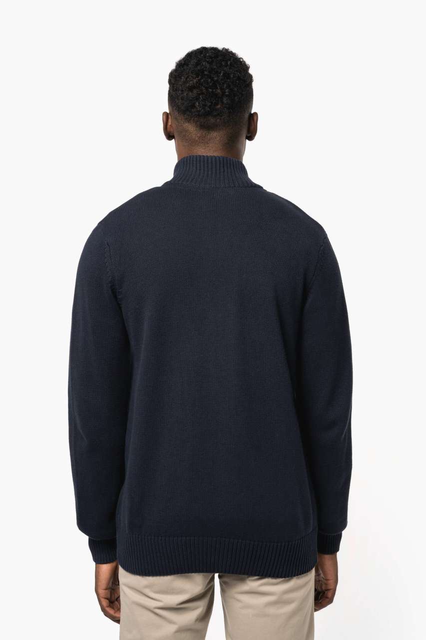 FULL ZIP CARDIGAN - Navy - Additional