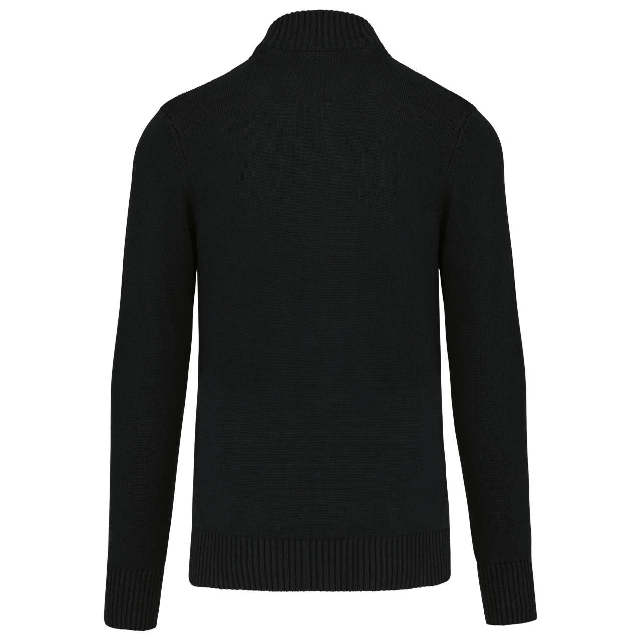 FULL ZIP CARDIGAN - Black - Additional